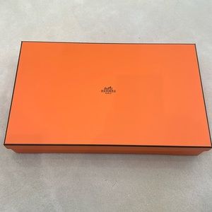 Hermes orange  box